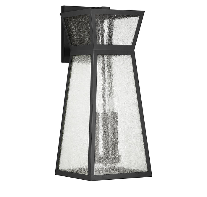 Savoy House Millford Outdoor Wall Lantern in Matte Black