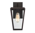 Savoy House Milton Outdoor Wall Lantern in English Bronze