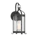 Savoy House Preston Outdoor Wall Lantern in Iron Oxide
