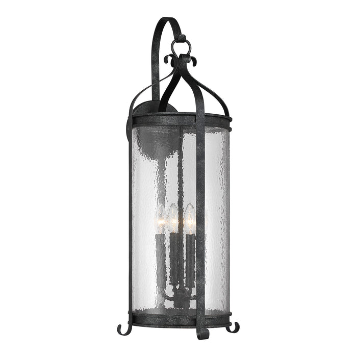 Savoy House Preston Outdoor Wall Lantern in Iron Oxide