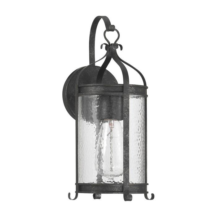 Savoy House Preston Outdoor Wall Lantern in Iron Oxide