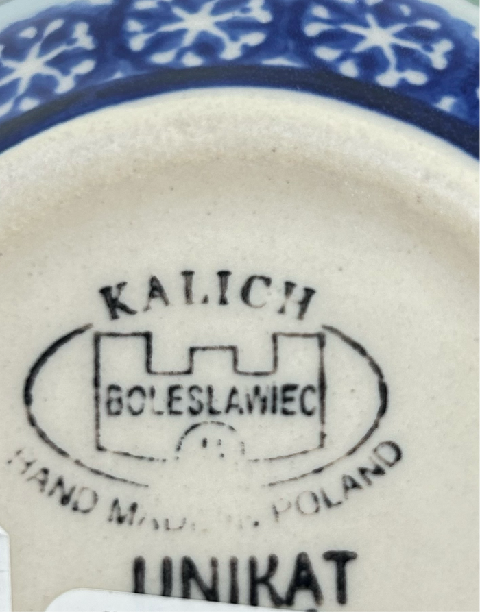 Scalloped Bowl - Penguin