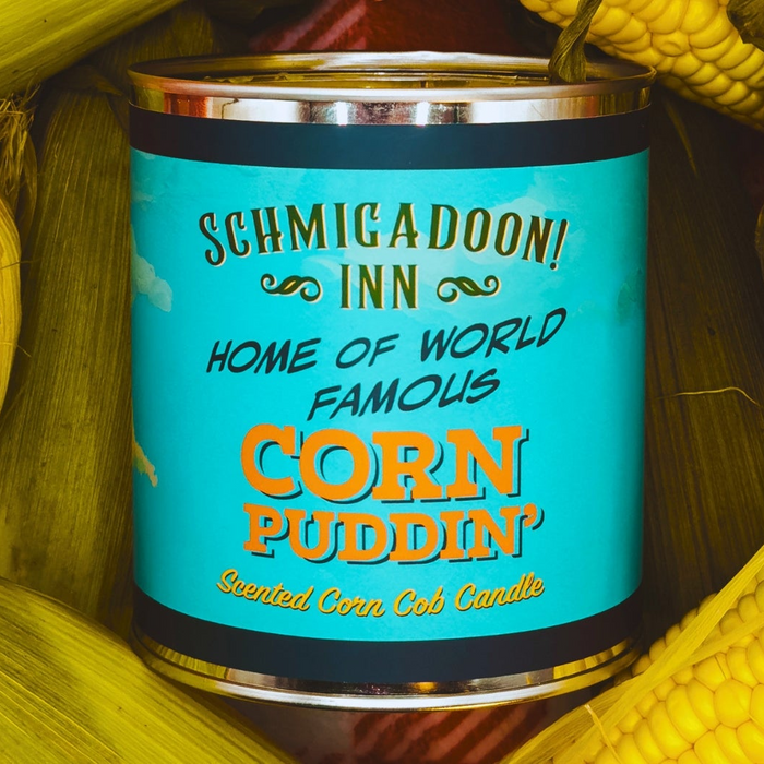 SCHMIGADOON Corn Puddin Candle