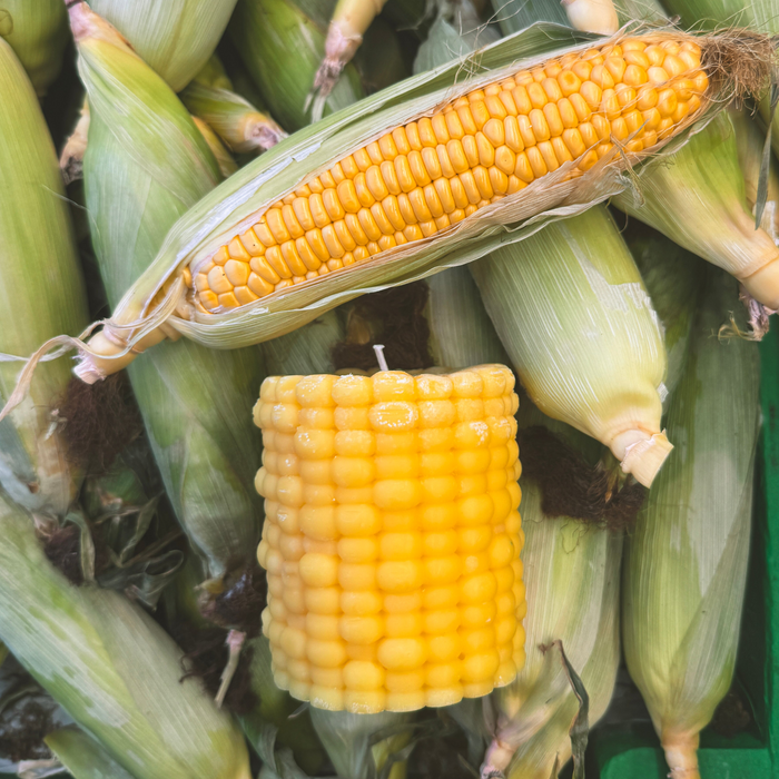 SCHMIGADOON Corn Puddin Candle