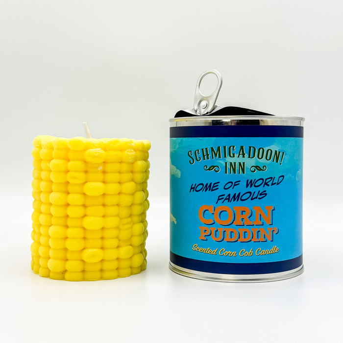 SCHMIGADOON Corn Puddin Candle