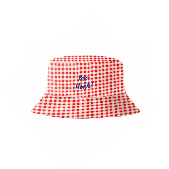 SCHMIGADOON Gingham Bucket Hat