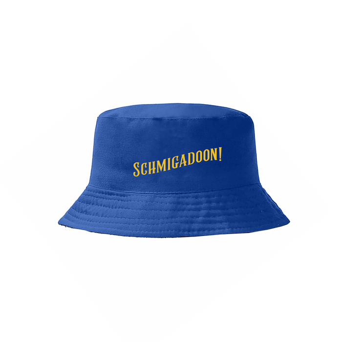 SCHMIGADOON Gingham Bucket Hat