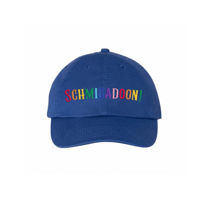SCHMIGADOON Rainbow Cap