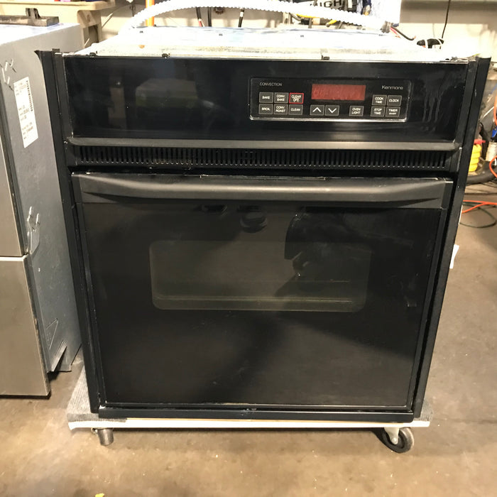 Sears&Roebuck Black Electric Wall Oven 25"x 24"x 28"