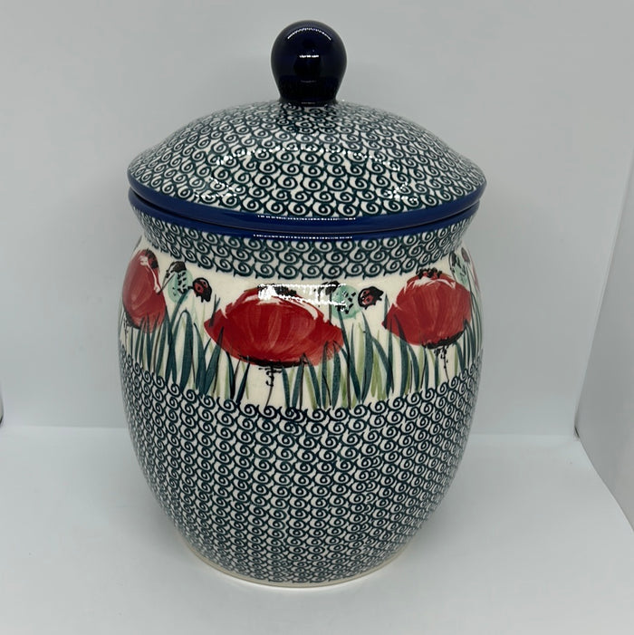 Second Quality 4 Liters Medium Closed Container - PD01