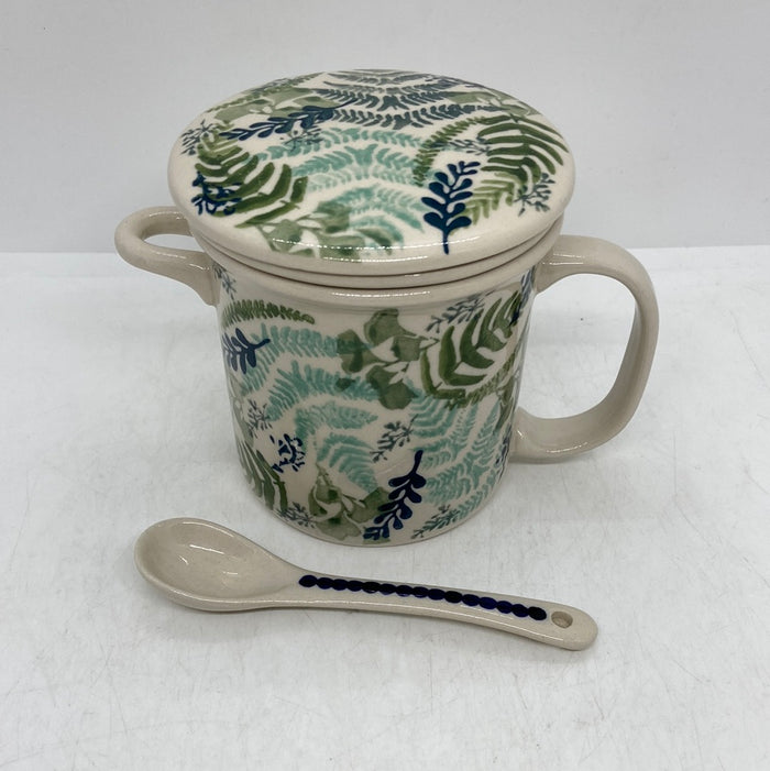 Second Quality Tea Infuser w/spoon ~ GZ39