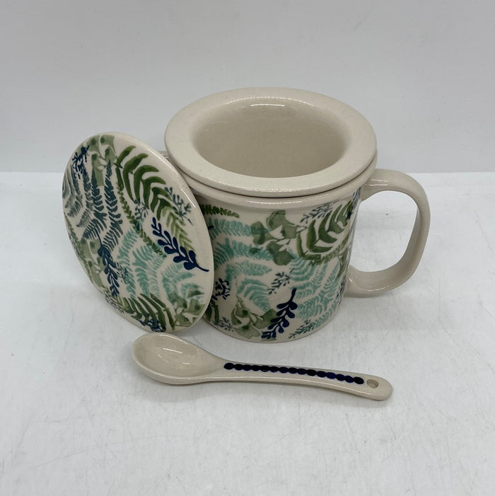Second Quality Tea Infuser w/spoon ~ GZ39