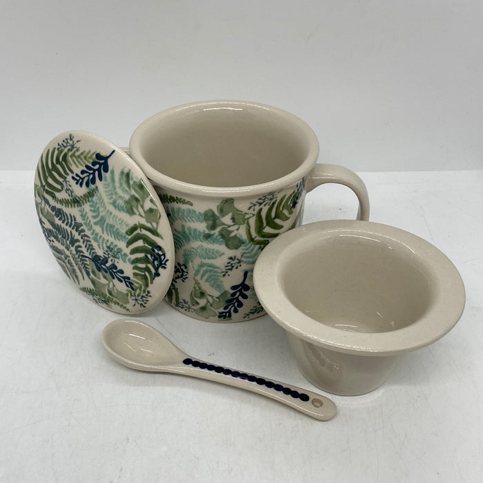 Second Quality Tea Infuser w/spoon ~ GZ39