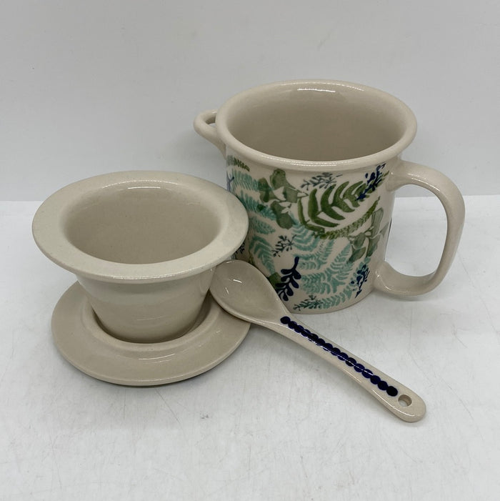 Second Quality Tea Infuser w/spoon ~ GZ39