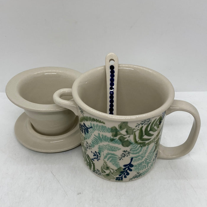 Second Quality Tea Infuser w/spoon ~ GZ39
