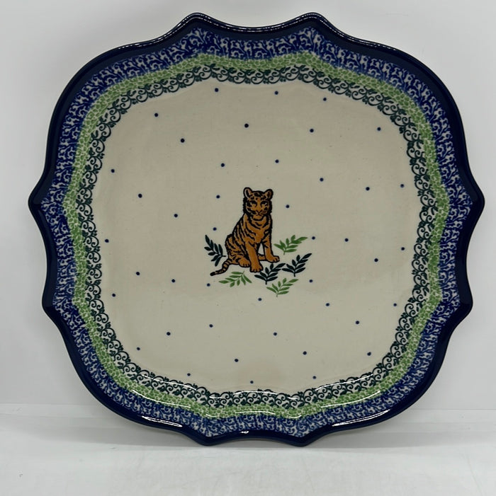 Serpentine Tray ~ 10.5 inch ~ 2743X ~ T4!