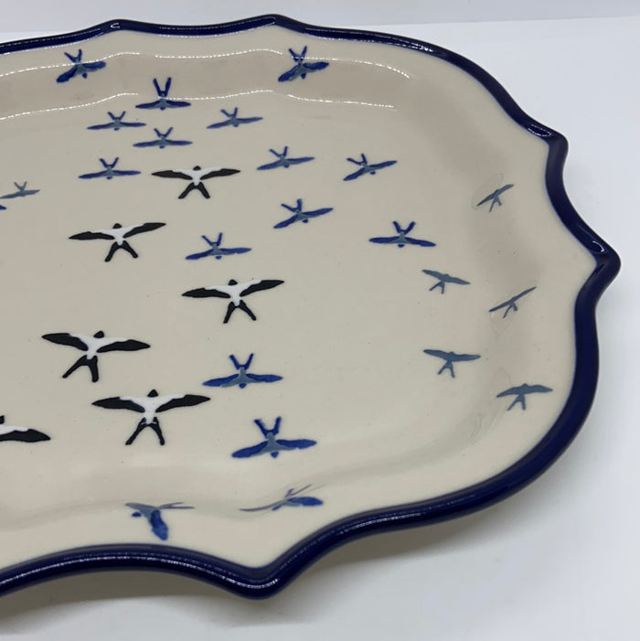 Serpentine Tray ~ 10.5 inch ~ U4832 ~ U2