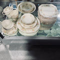 Set of 43 Pieces Vintage Homer Laughlin Eggshell Georgian China Dinnerware Set