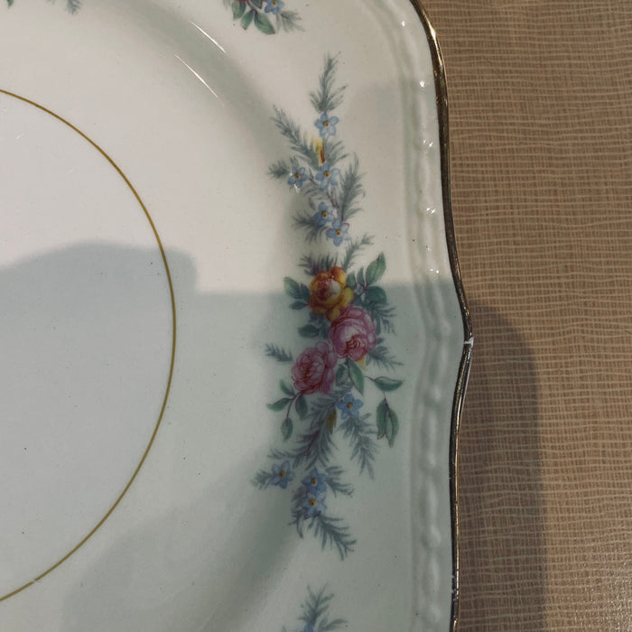 Set of 43 Pieces Vintage Homer Laughlin Eggshell Georgian China Dinnerware Set