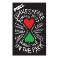 SHAKESPEARE IN THE PARK 2026 Windowcard