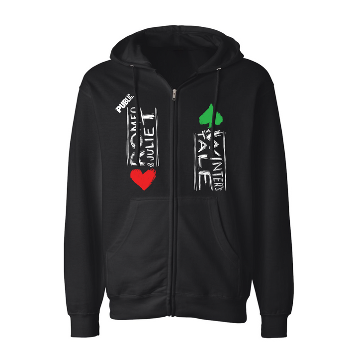 SHAKESPEARE IN THE PARK 2026 Zip Hoodie