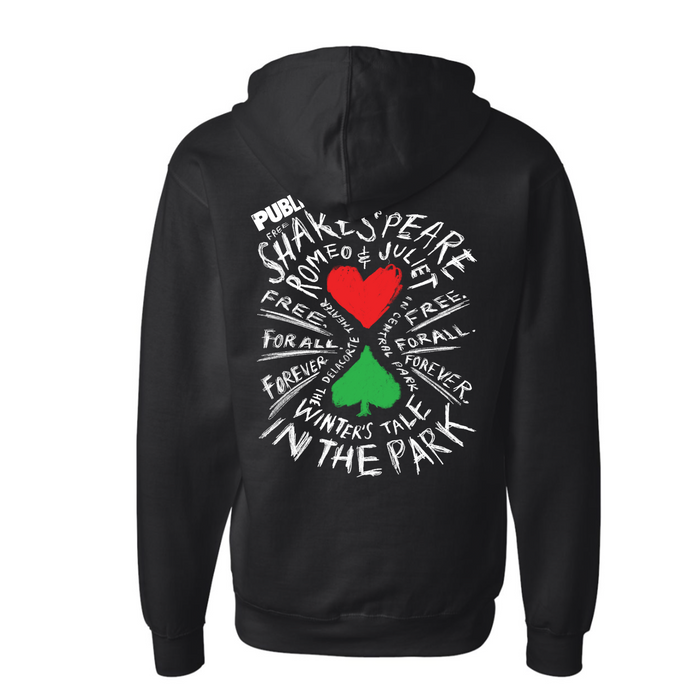 SHAKESPEARE IN THE PARK 2026 Zip Hoodie