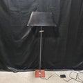 Small Dimming Double Lighted Floor Lamp with Flair and Rectangle Shade 20.5"x11.25"x55"