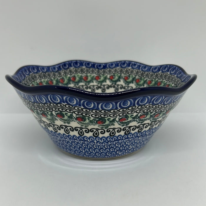 Small Wavy Bowl - 1624X ~ T3!