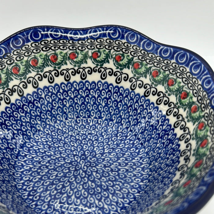 Small Wavy Bowl - 1624X ~ T3!