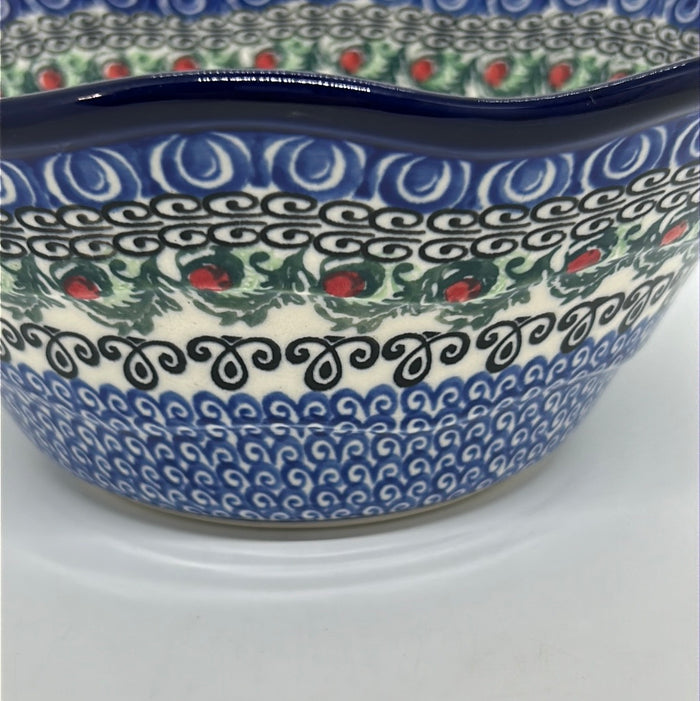 Small Wavy Bowl - 1624X ~ T3!