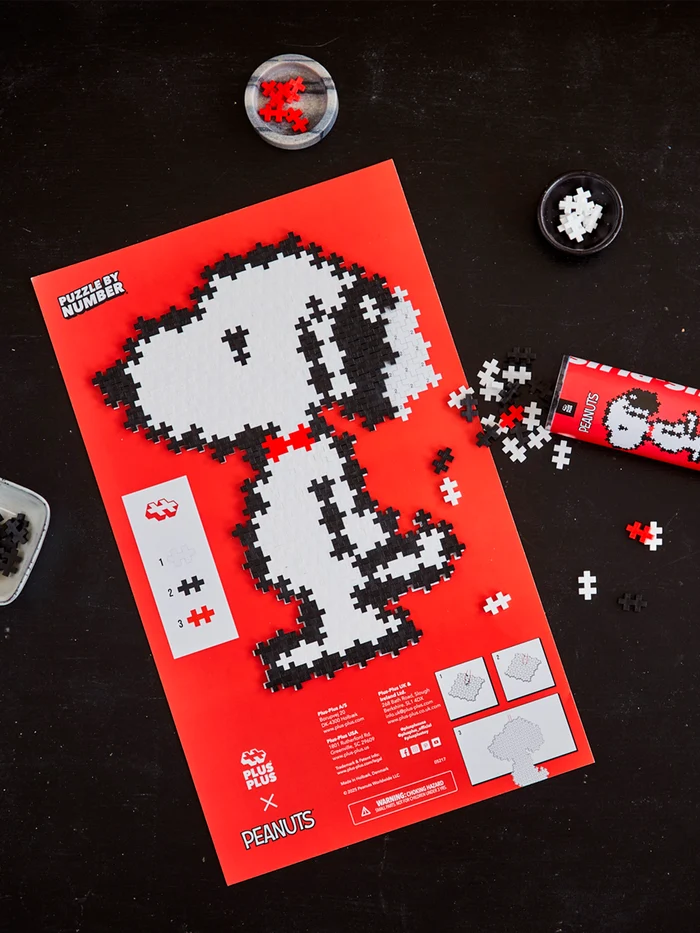 Snoopy - Puzzle by Number - 275 pcs®