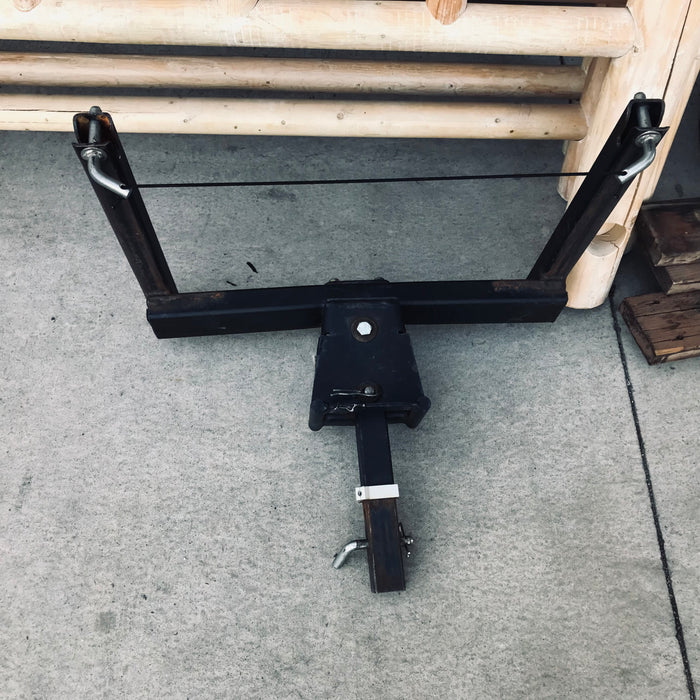 Snowsport Aluminum Snow Plow With Receiver 98"x 25"x 17"