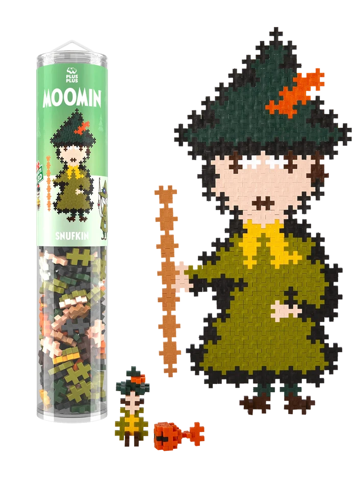 Snufkin - Puzzle by Number - 270 pcs