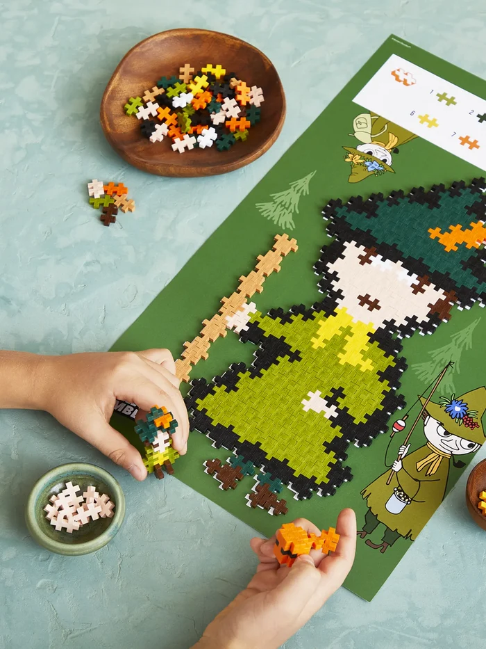 Snufkin - Puzzle by Number - 270 pcs