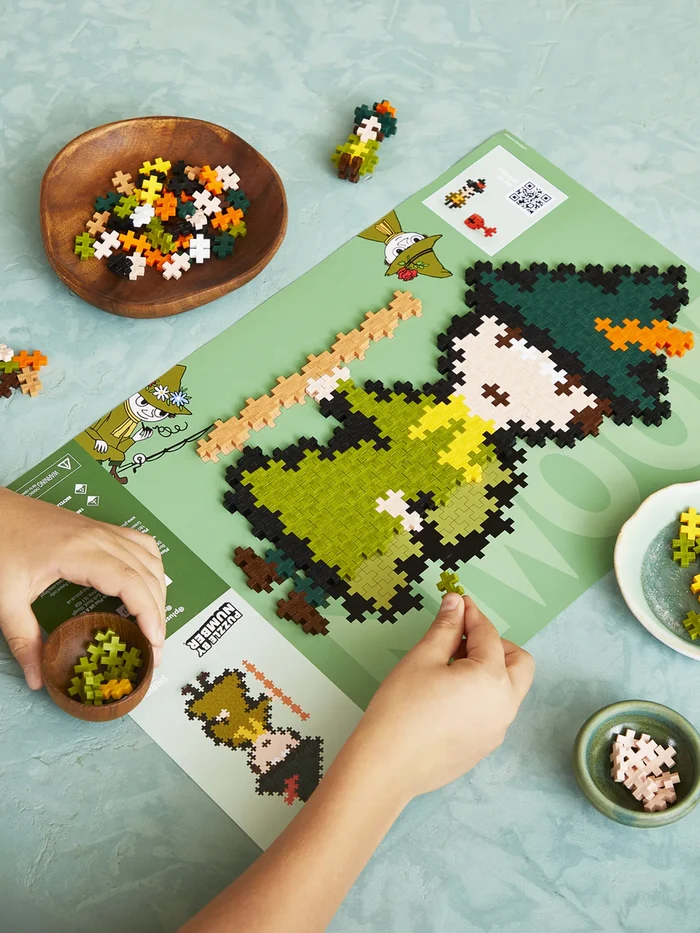 Snufkin - Puzzle by Number - 270 pcs