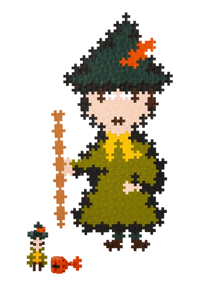 Snufkin - Puzzle by Number - 270 pcs