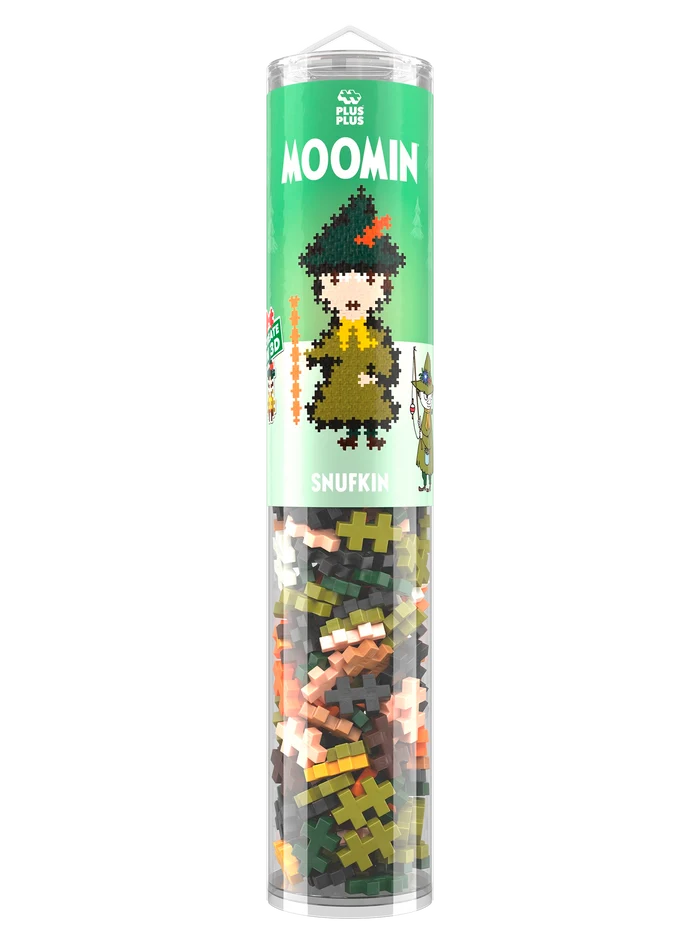 Snufkin - Puzzle by Number - 270 pcs