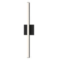 Sonneman 2770.25 Stix 24" LED Bath Bar | Black