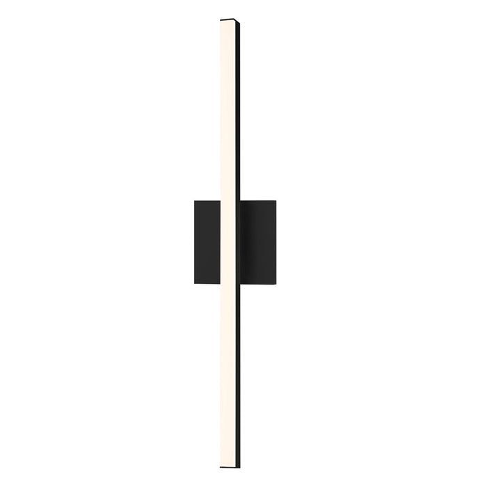 Sonneman 2770.25 Stix 24" LED Bath Bar | Black