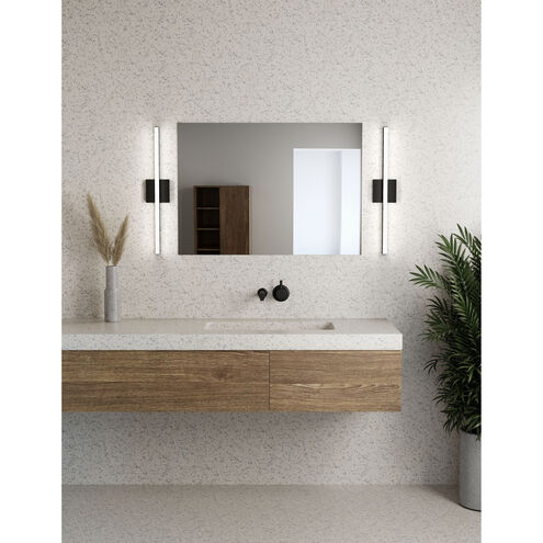 Sonneman 2770.25 Stix 24" LED Bath Bar | Black