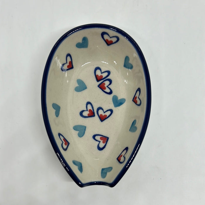 Spoon Rest ~ 3.25W x 5L ~ 2923X - T1!