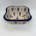 Square Bowl ~ Scalloped Edge ~ 6.5  inch ~ 1540X