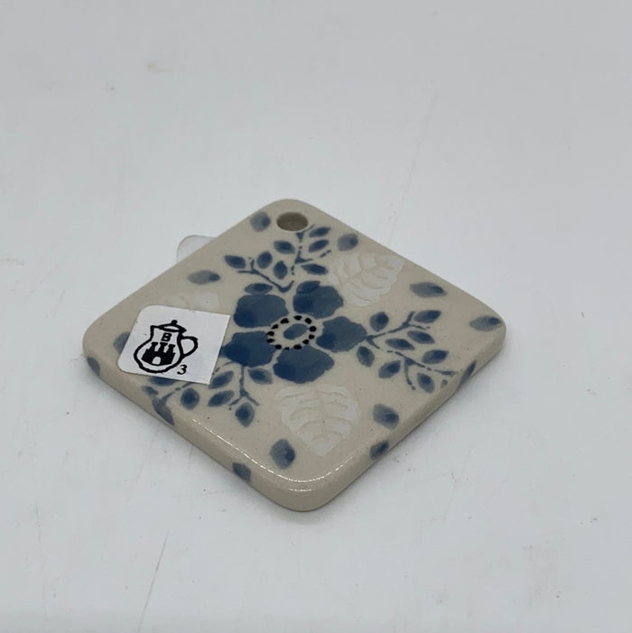 Square Pendant - 2496X - RETIRED
