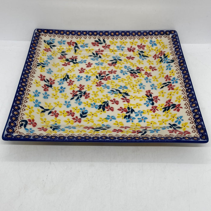 Square Plate ~ 9 inch ~ WK68