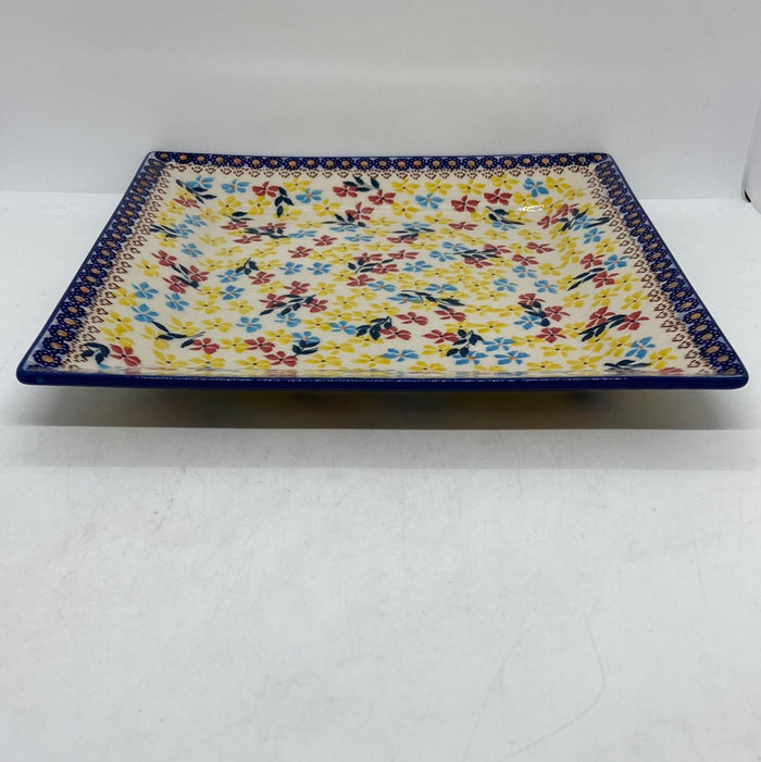 Square Plate ~ 9 inch ~ WK68