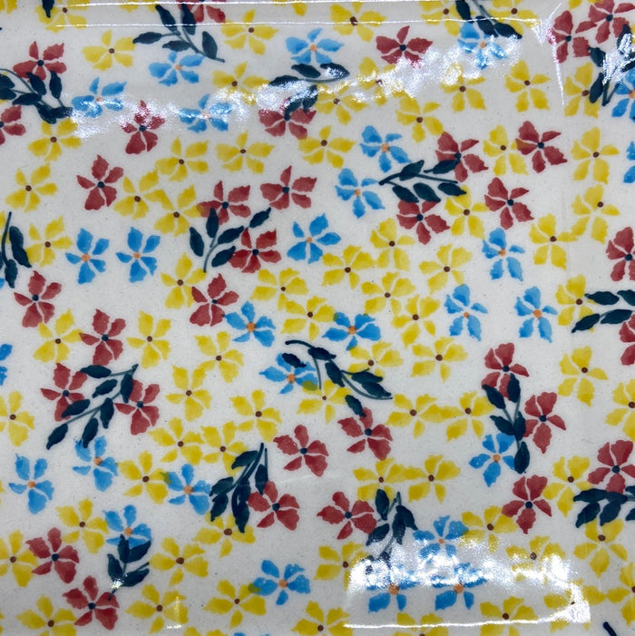 Square Plate ~ 9 inch ~ WK68