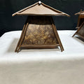 Steel Partners Cascade Sticks Lantern 11"x 12"x 10"
