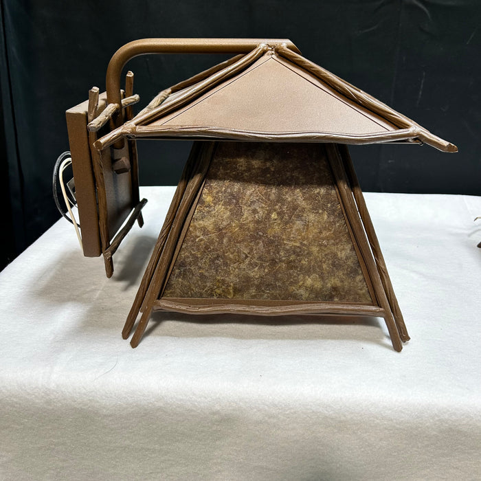 Steel Partners Cascade Sticks Lantern 11"x 12"x 10"