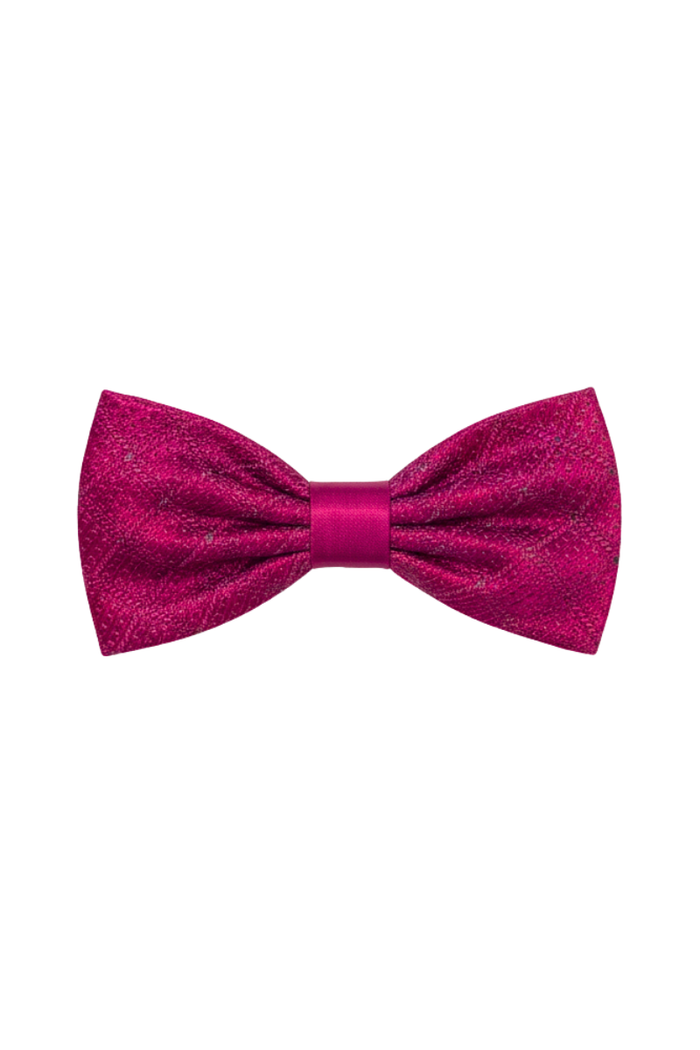 Stefano Ricci Embroidered Silk Bow Tie w/ Swarovski Crystals