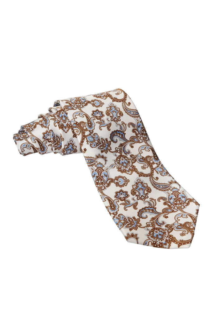 Dark Brown/ White